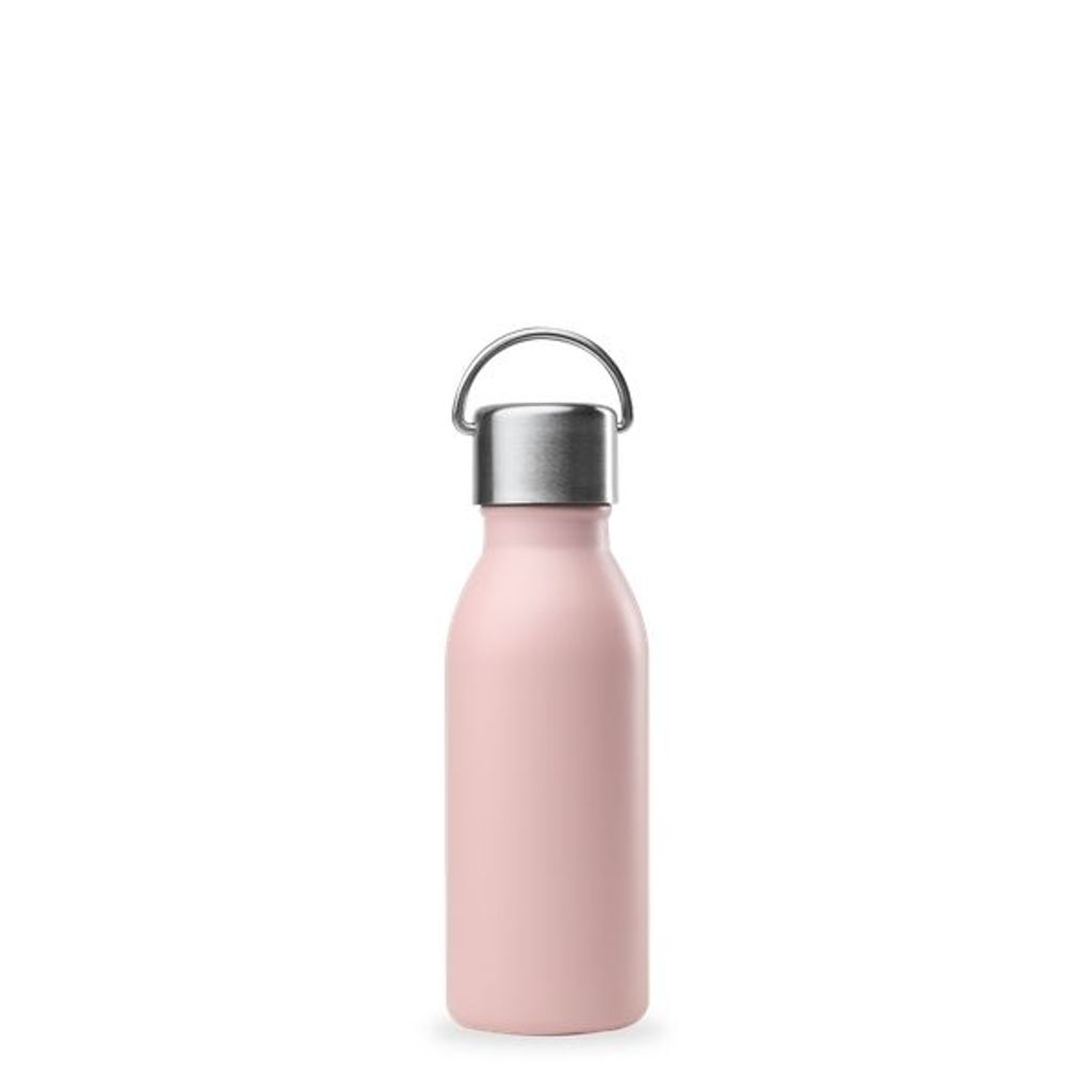 Bouteille isotherme active pastel rose 350 ml - Visuel 0