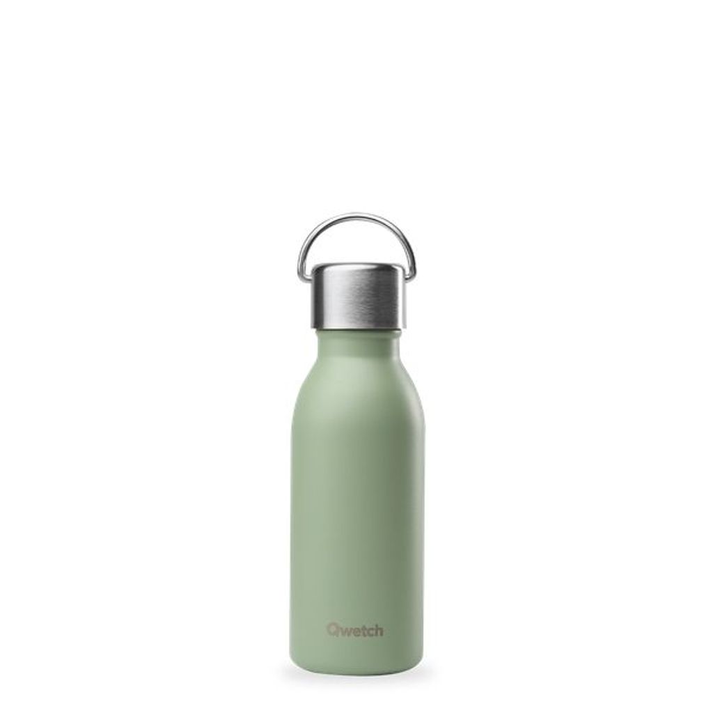 Bouteille isotherme Active vert Tilleul 350 ml - Visuel 0