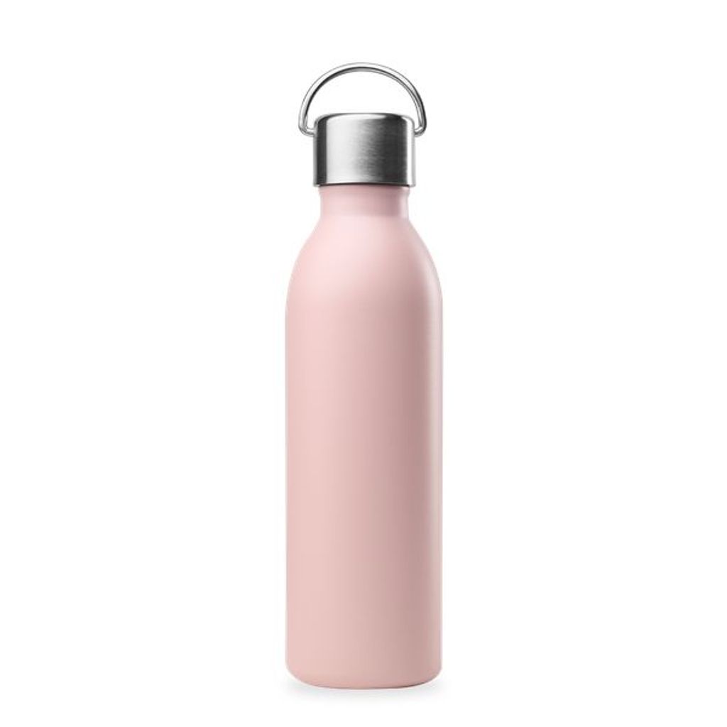 Bouteille isotherme Active rose pastel 600 ml - Visuel 0