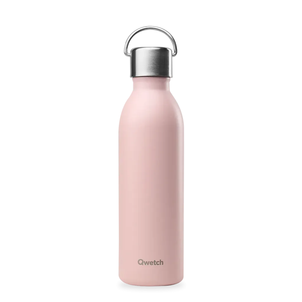 Bouteille isotherme Active rose pastel 1L - Visuel 0