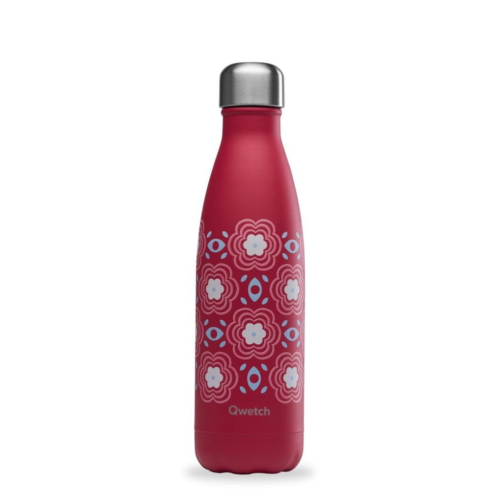 Bouteille isotherme Elea Framboise 500 ml - Visuel 0