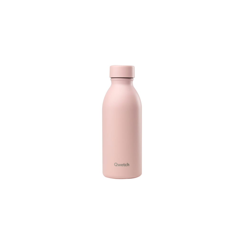 Bouteille isotherme rose pastel 500 ml - Visuel 0