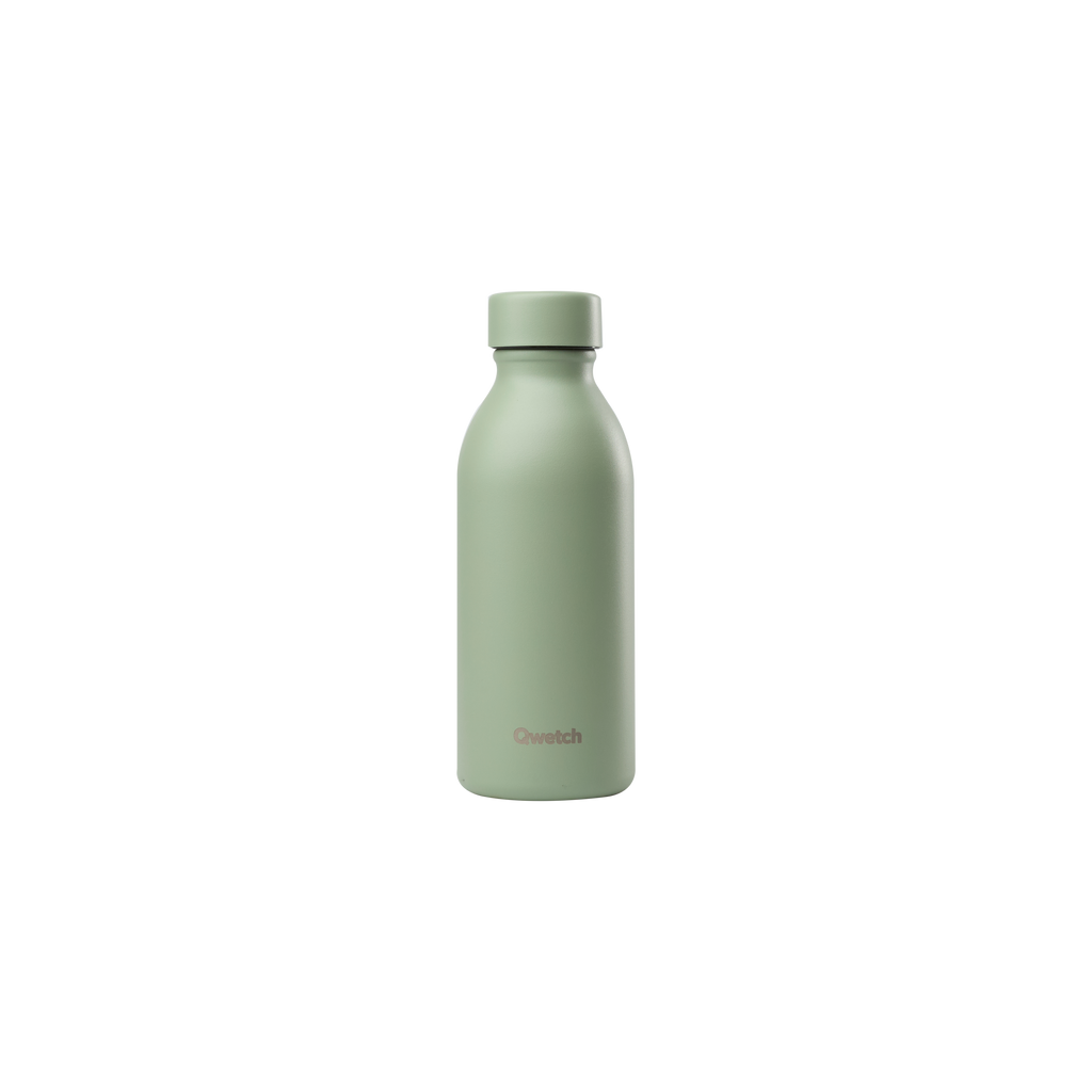 Bouteille isotherme vert tilleul 500 ml - Visuel 0