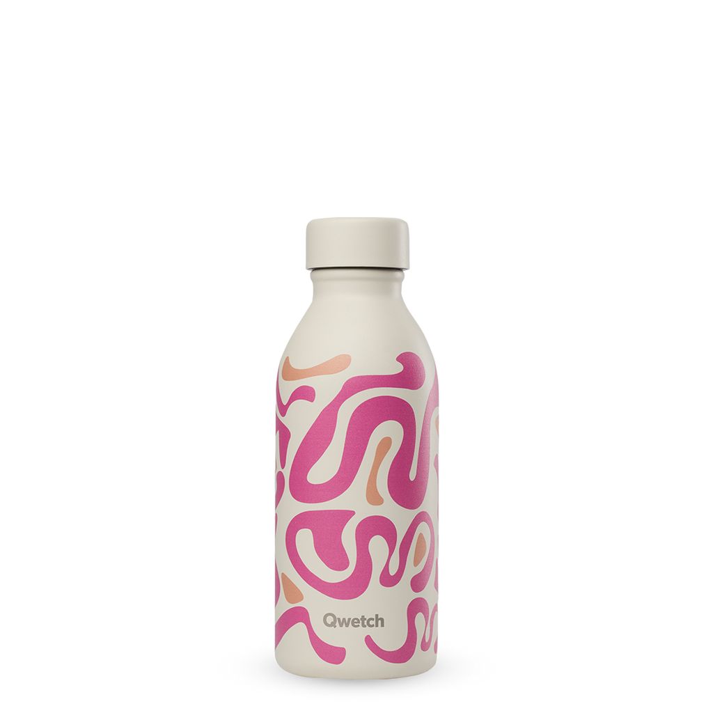Bouteille isotherme Icon Waves Sable 50 cl - Visuel 0