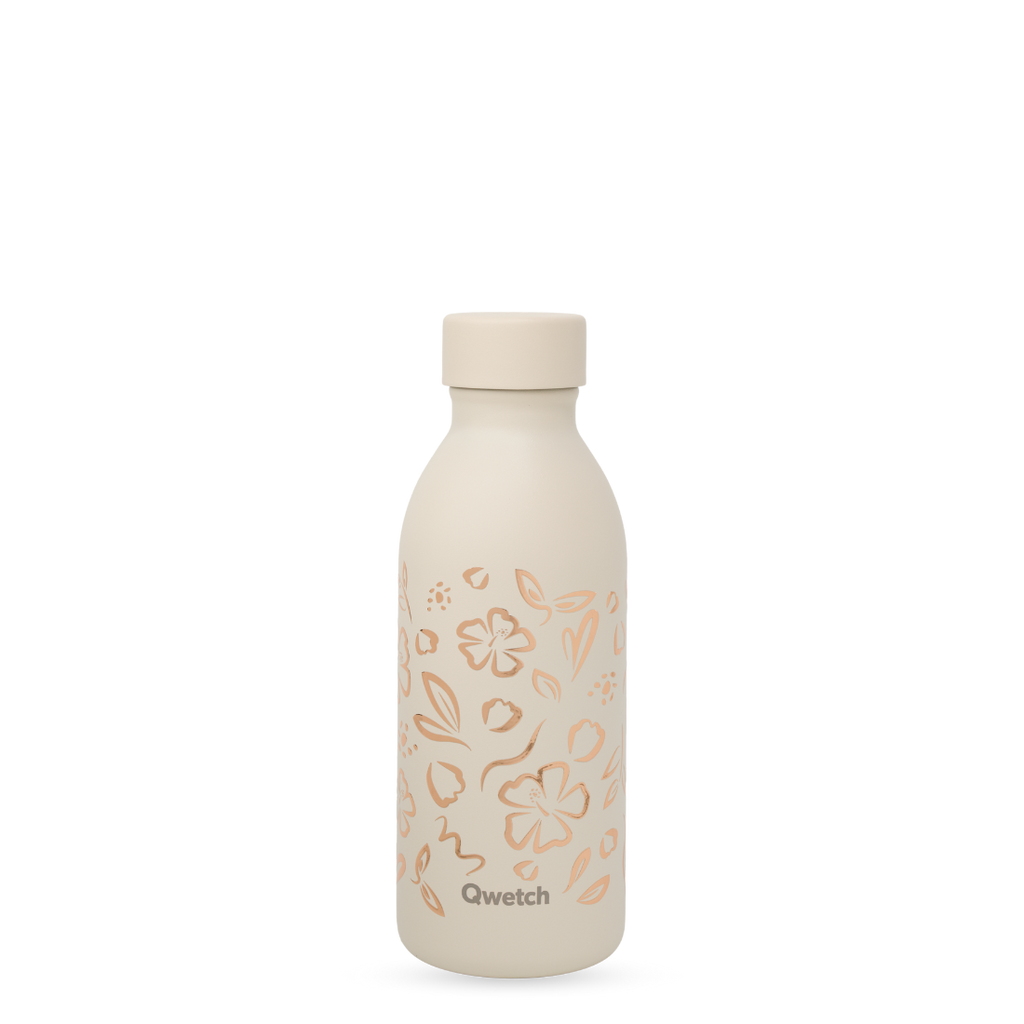 Bouteille isotherme Icon Moani sable 500 ml - Visuel 0