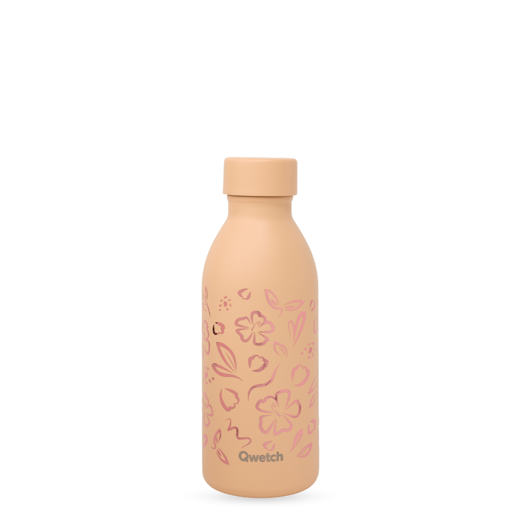 Bouteille isotherme Icon Moani abricot 500 ml - Visuel 1