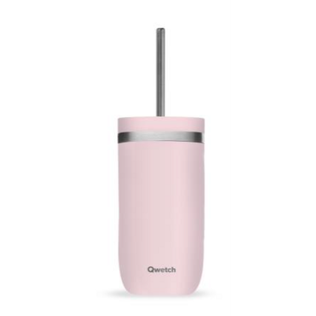 MUG ISOTHERME COLD CUP 600 ml rose Pastel - Visuel 0