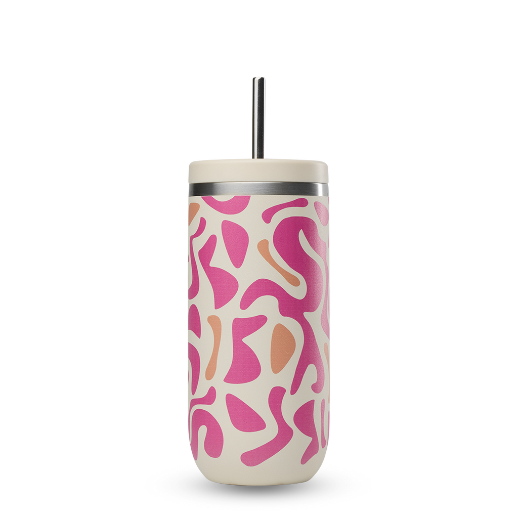 Cold Cup isotherme Vagues Sable 60cl - Visuel 0