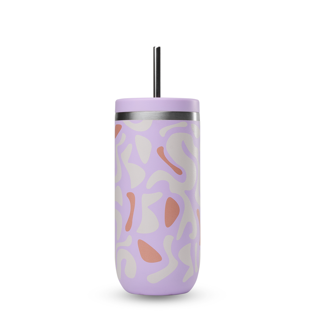 Cold Cup isotherme Vagues rose 60cl - Visuel 0