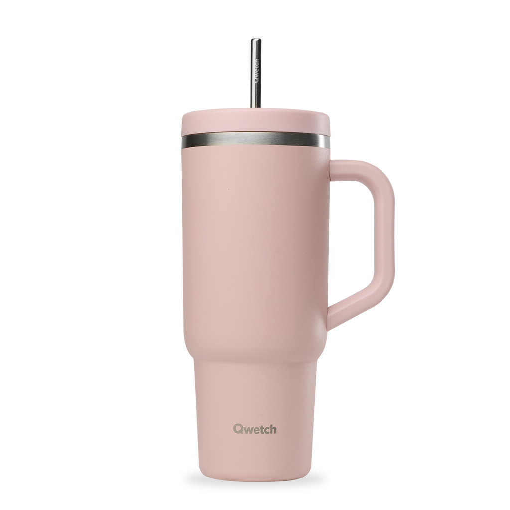 Travel cup 900ml rose pastel - Visuel 0