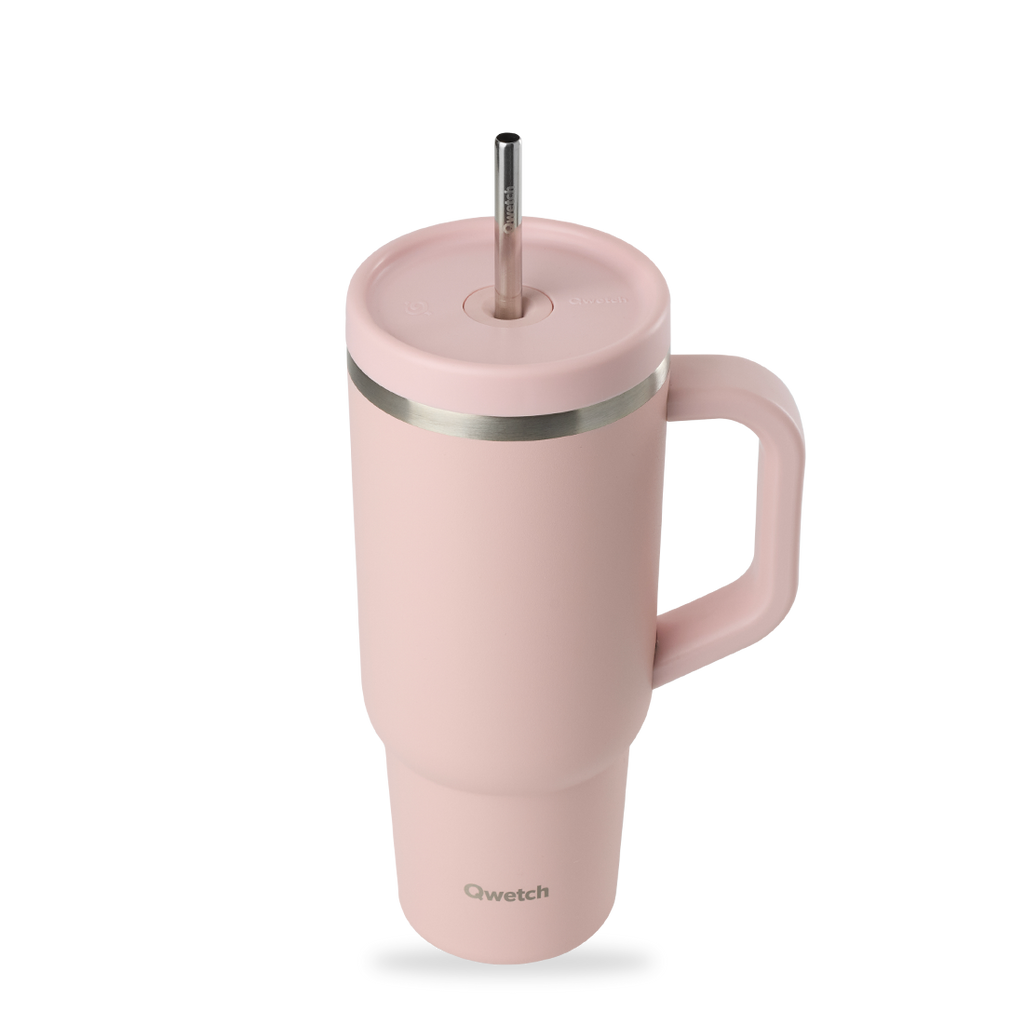 Travel cup 900ml rose pastel - Visuel 1