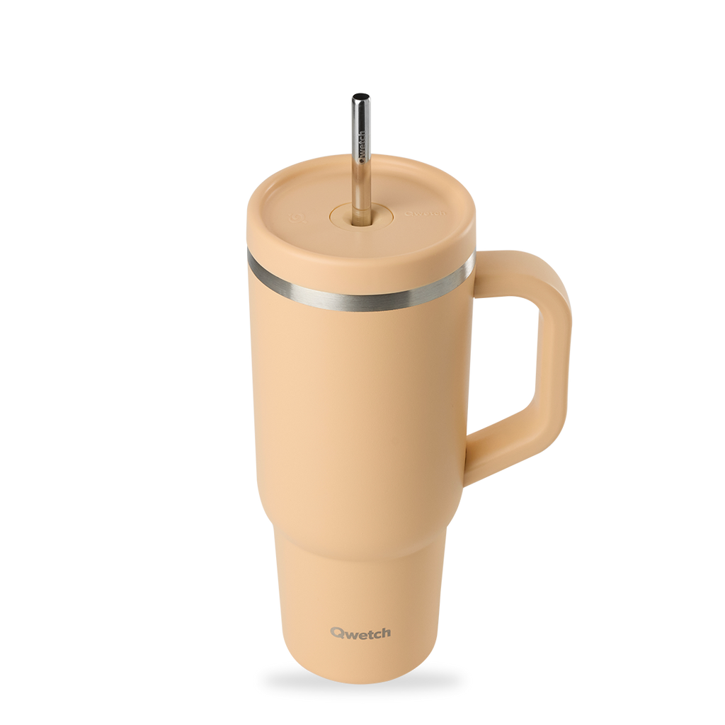 Travel Cup abricot 900ml - Visuel 1