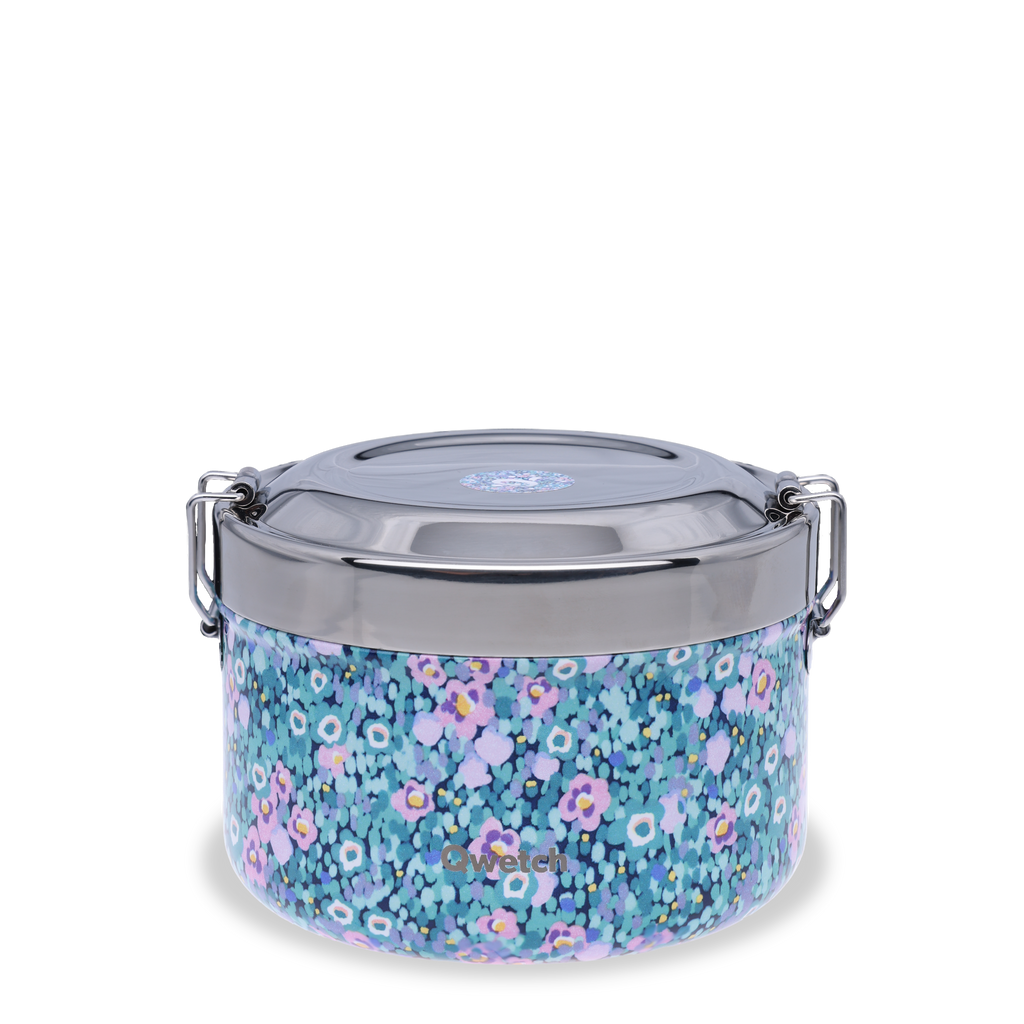 Boîte bento isotherme giverny glycine 850 ml - Visuel 0