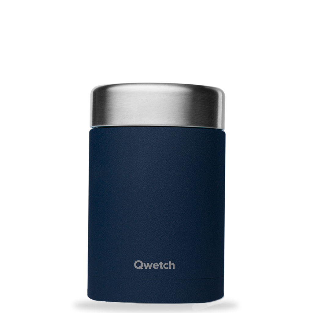 LUNCHBOX ISOTHERME granite Bleu 650 ml - Visuel 0