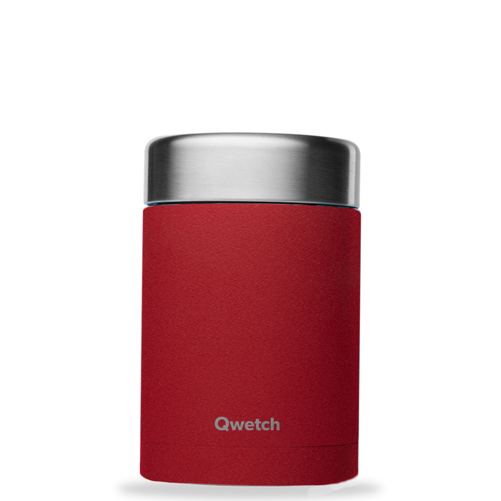 LUNCHBOX ISOTHERME granite rouge 650 ml - Visuel 0
