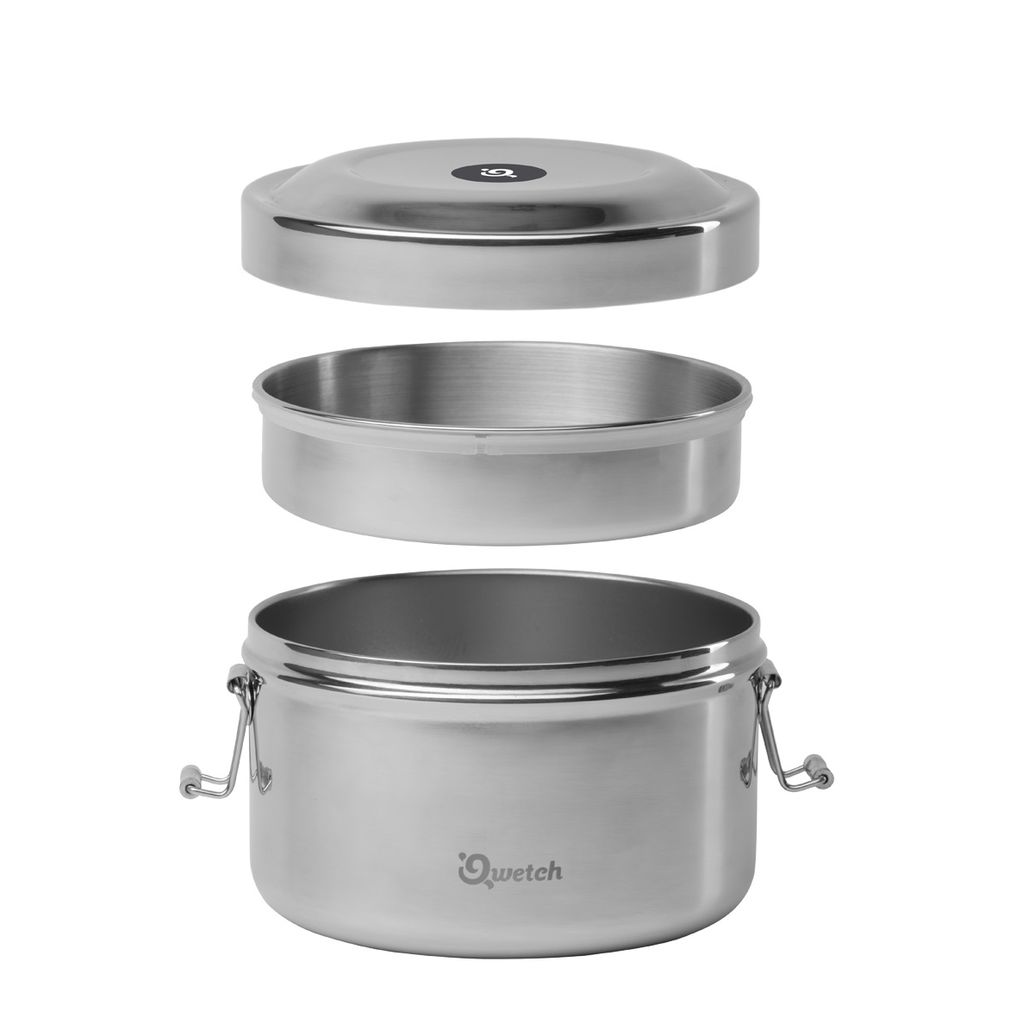 Boite bento inox 850 ml - Visuel 1