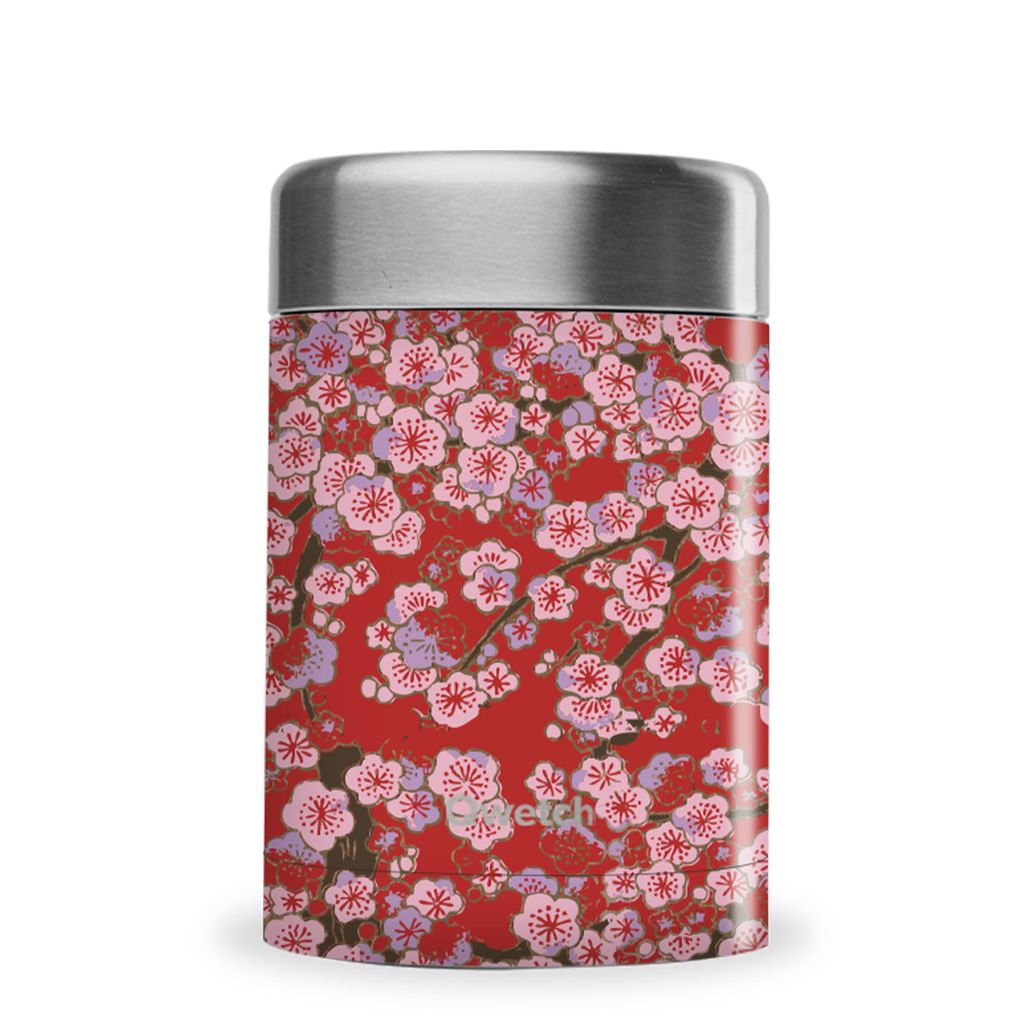 Lunchbox isotherme hanami rouge 650 ml