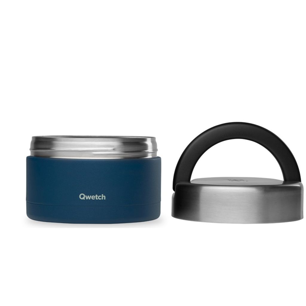 Lunchbox isotherme active granite bleu 650ml - Visuel 2
