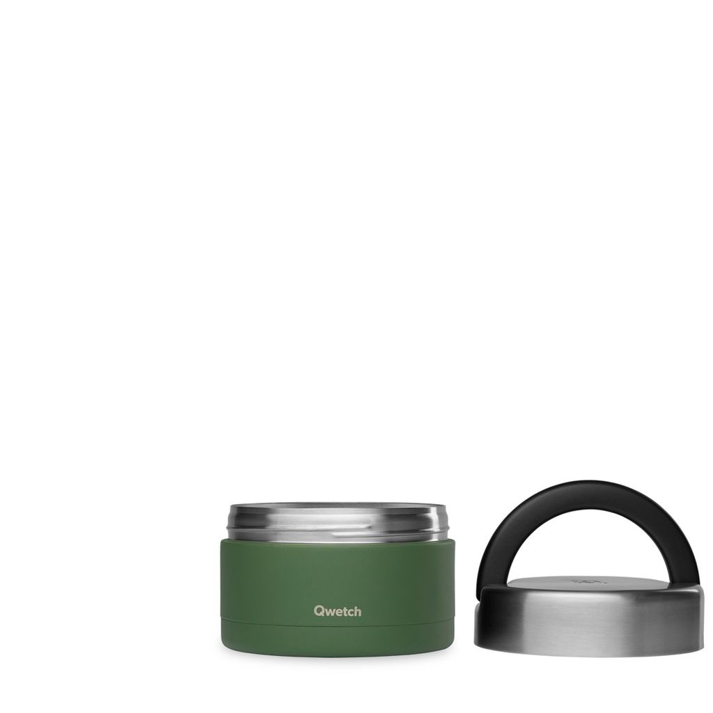 Lunchbox isotherme active granite kaki 650ml - Visuel 2