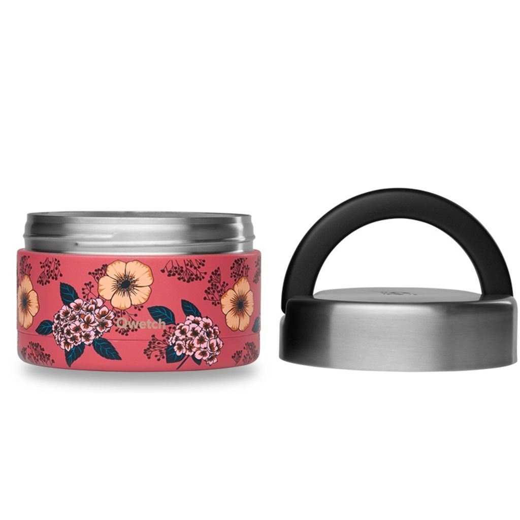 LUNCHBOX ISOTHERME ACTIVE anémones 650ml - Visuel 1
