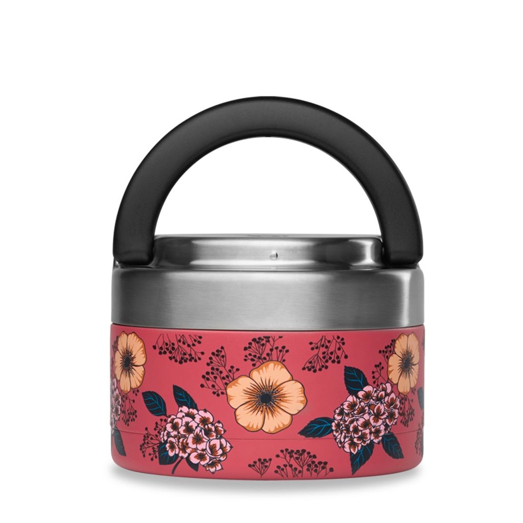 LUNCHBOX ISOTHERME ACTIVE anémones 650ml - Visuel 4