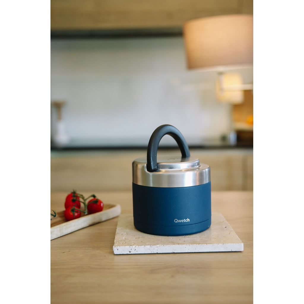 Lunchbox isotherme active granite bleu 850 ml - Visuel 3