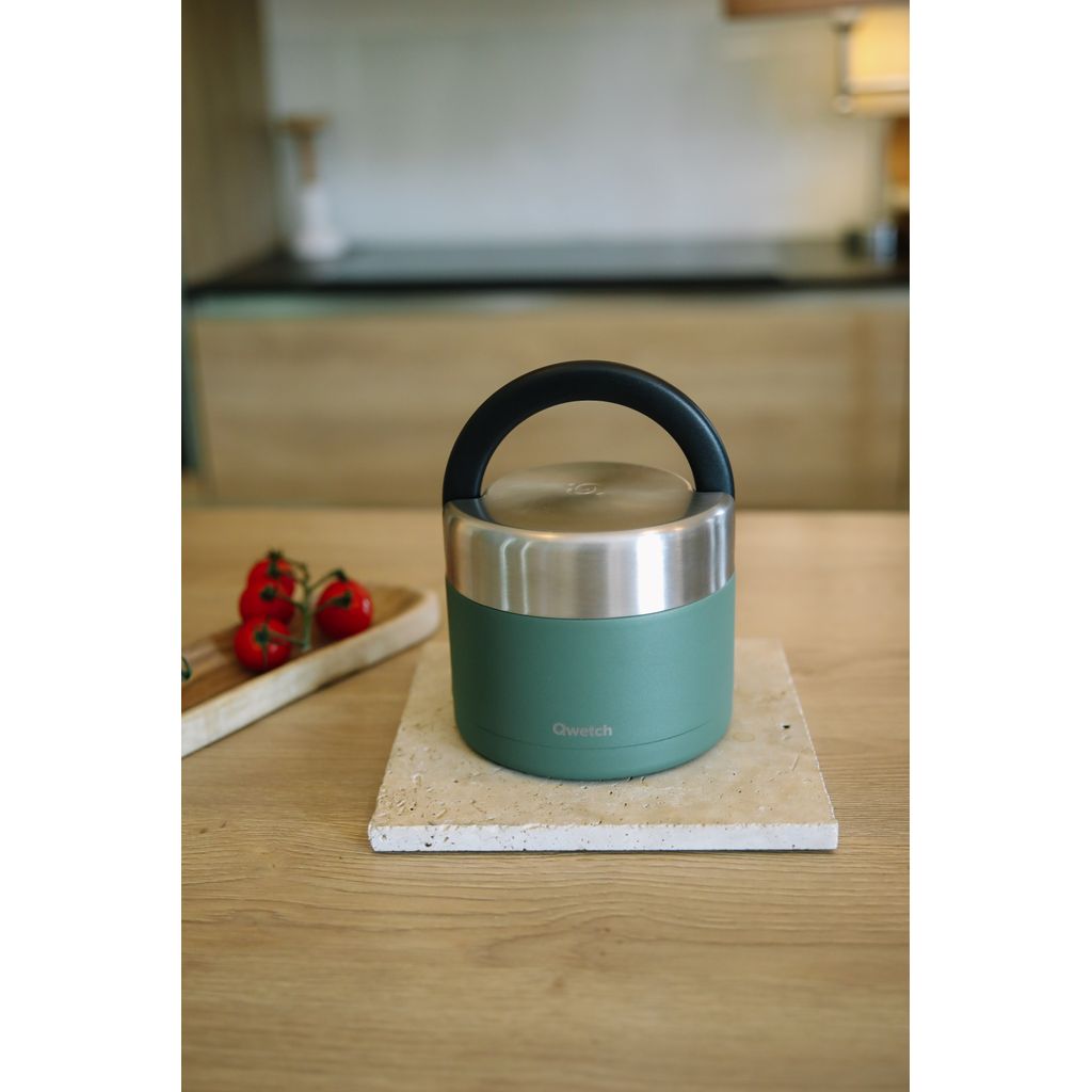 Lunchbox isotherme active granite kaki 850 ml - Visuel 3