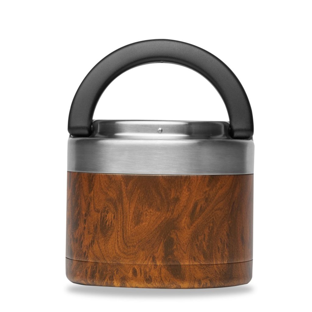 Lunchbox isotherme active wood 850ml - Visuel 3