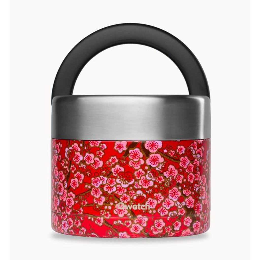 LUNCHBOX ISOTHERME ACTIVE FLOWERS 850 ML - Visuel 0
