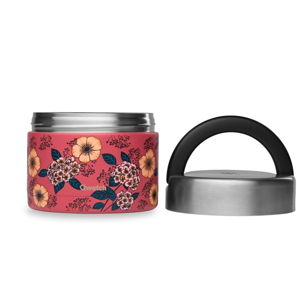 LUNCHBOX ISOTHERME ACTIVE anémones 850ml - Visuel 1