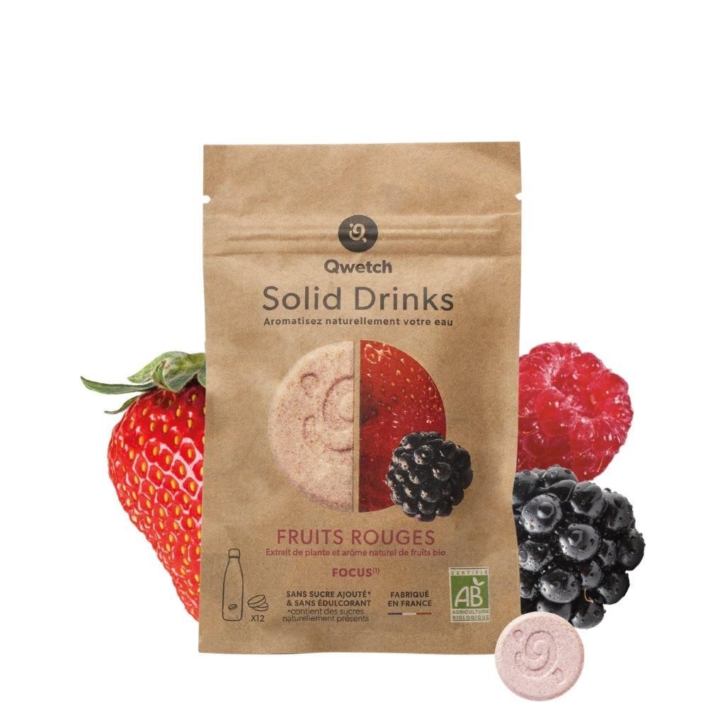 Solid drinks FOCUS fruits rouges