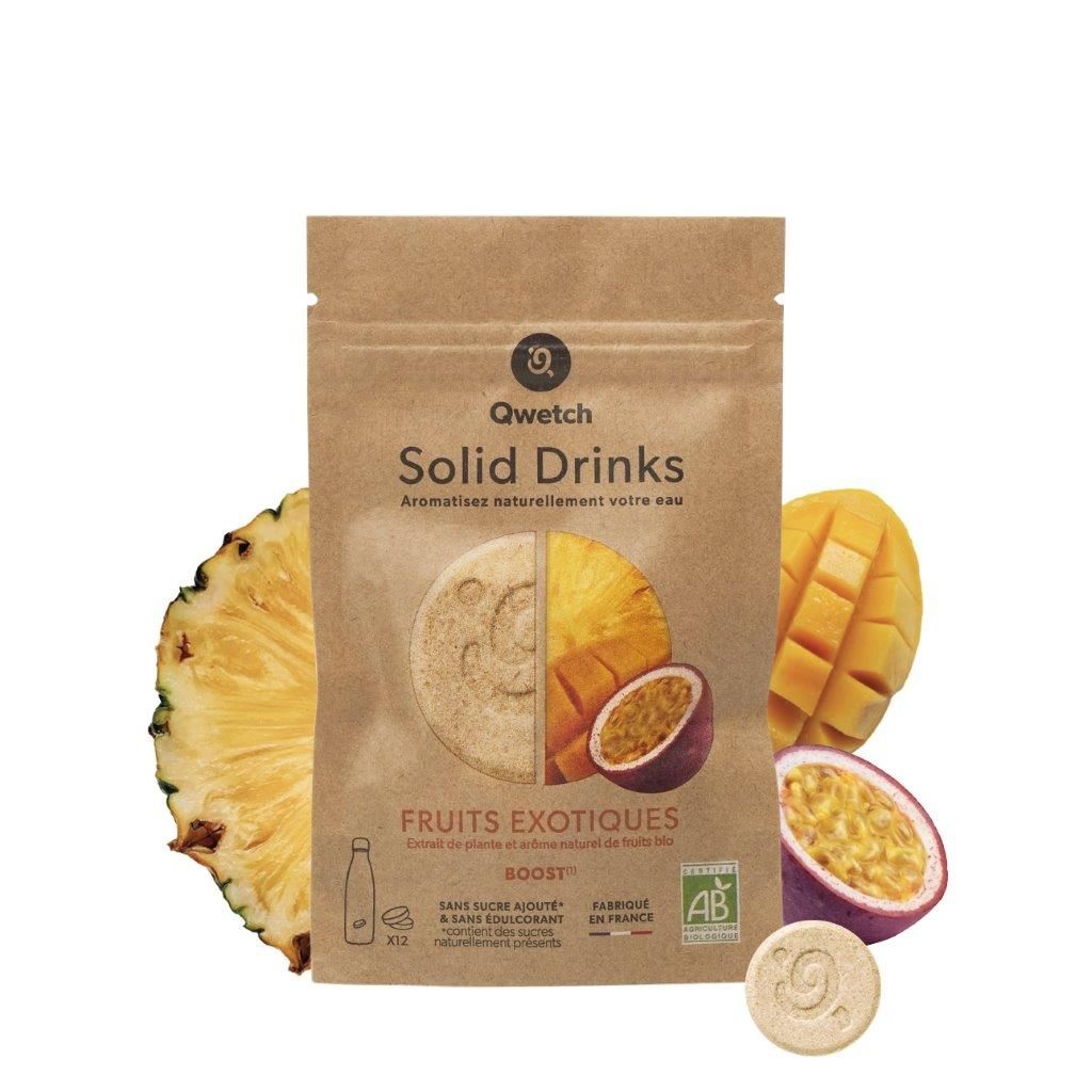 Solid drinks BOOST Fruits exotiques - Visuel 0