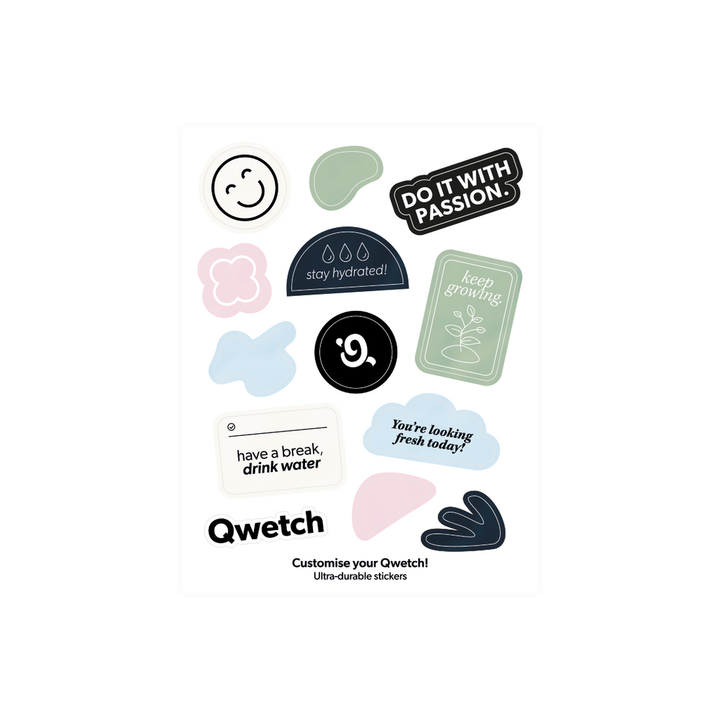 Planche de stickers permanente - Visuel 0