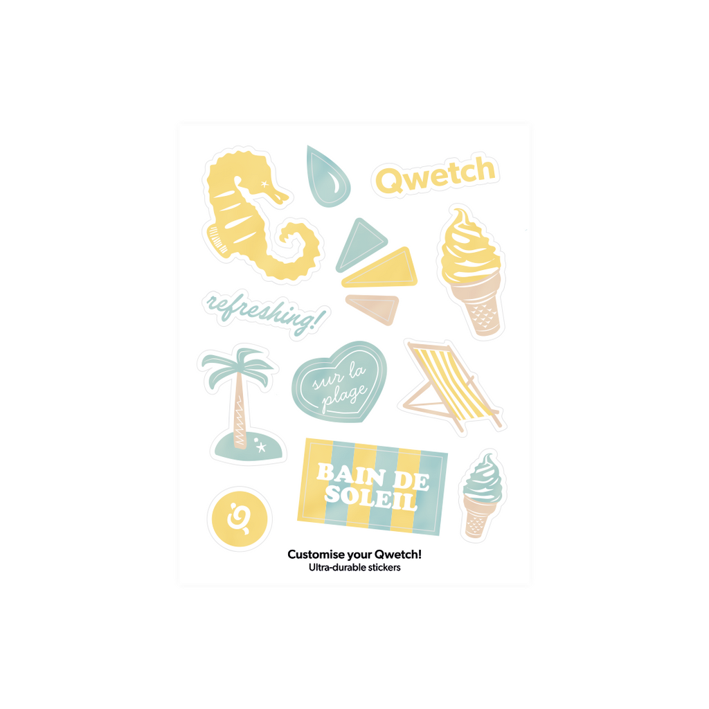 Planche de stickers citron - Visuel 0