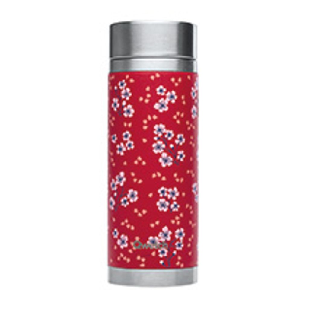 Theière isotherme hanami rouge 400 ml - Visuel 0