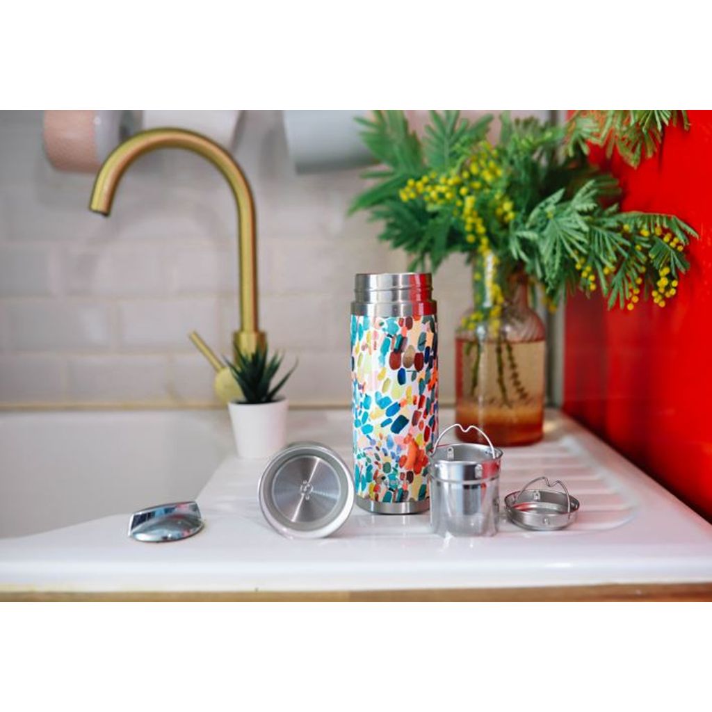 Théière isotherme arty 400ml - Visuel 2