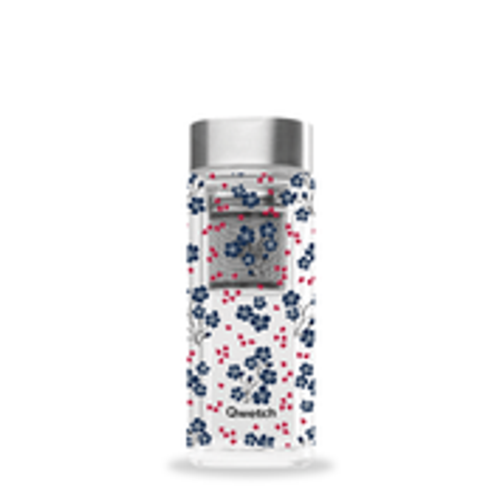 Théière en verre hanami bleu 320 ml - Visuel 1