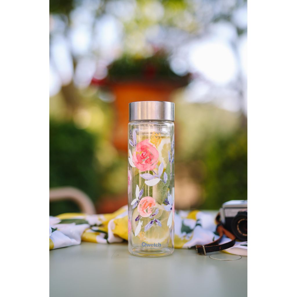 Théière verre rosa 430 ml - Visuel 3