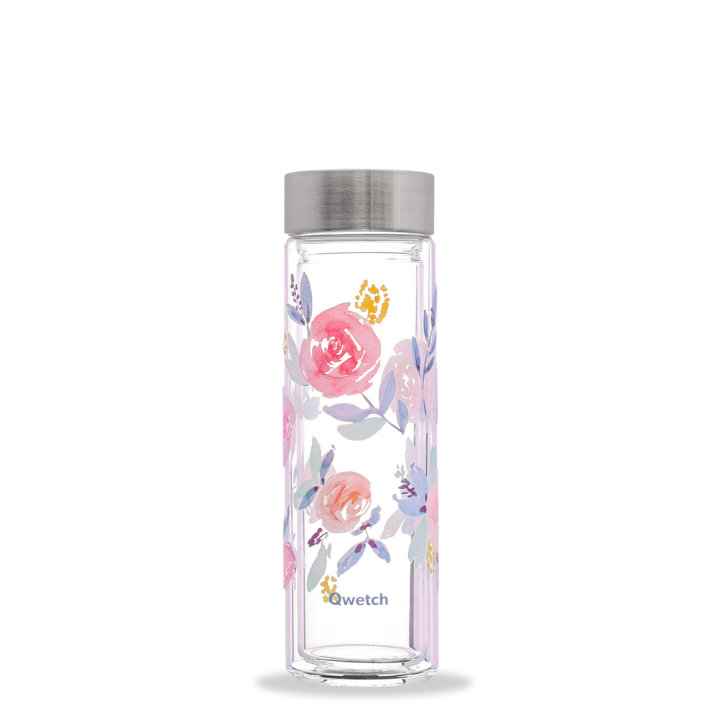 Théière verre rosa 430 ml - Visuel 0
