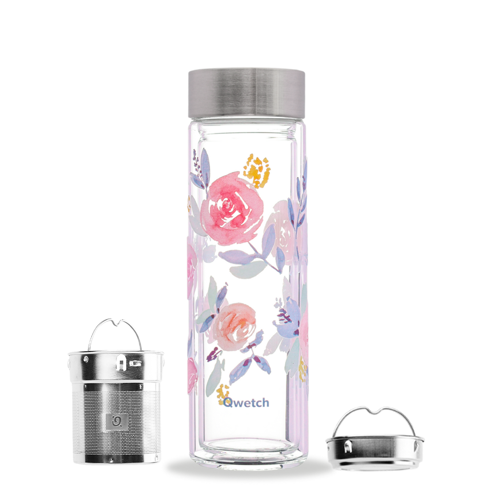 Théière verre rosa 430 ml - Visuel 1