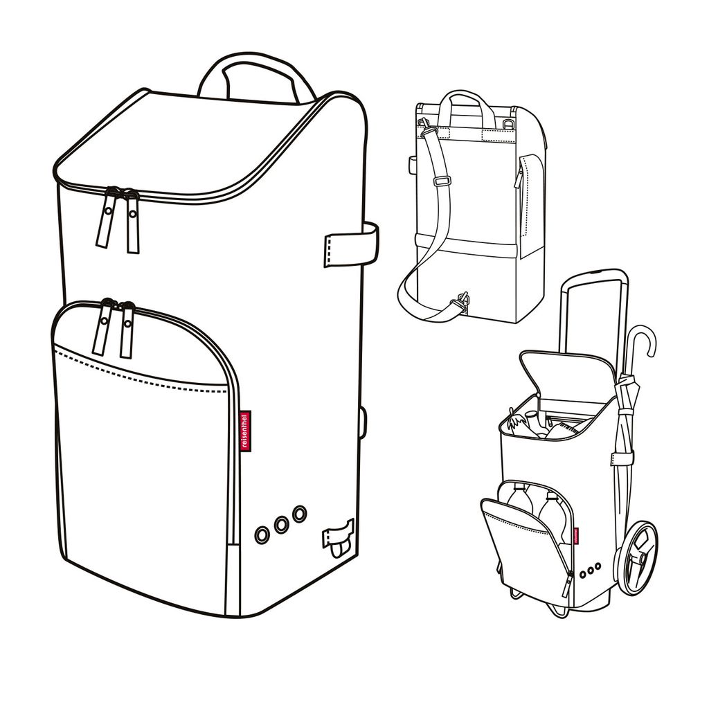 Chariot Citycruiser sac Noir - Visuel 4