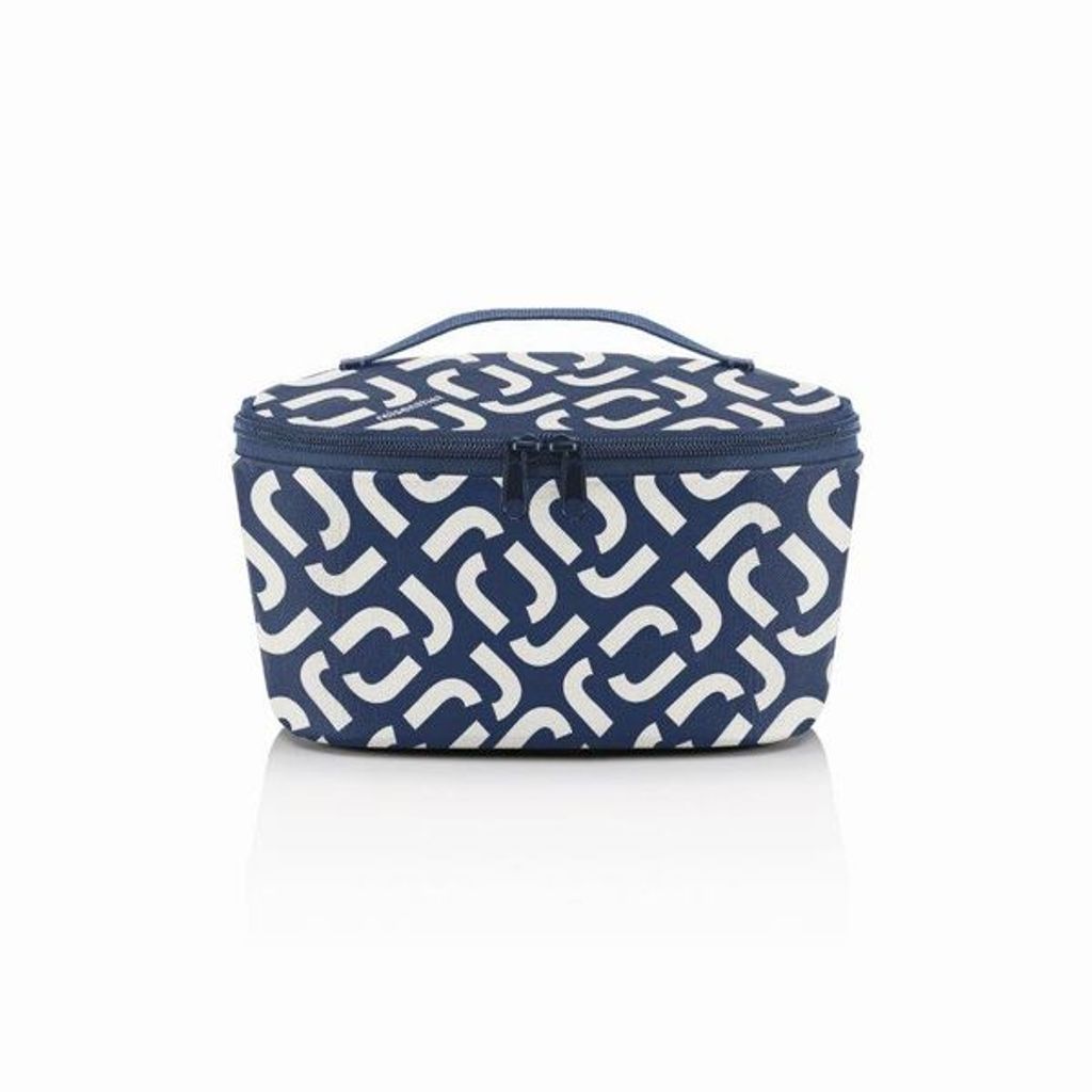 Sac isotherme Pocket S Signature Bleue - Visuel 0