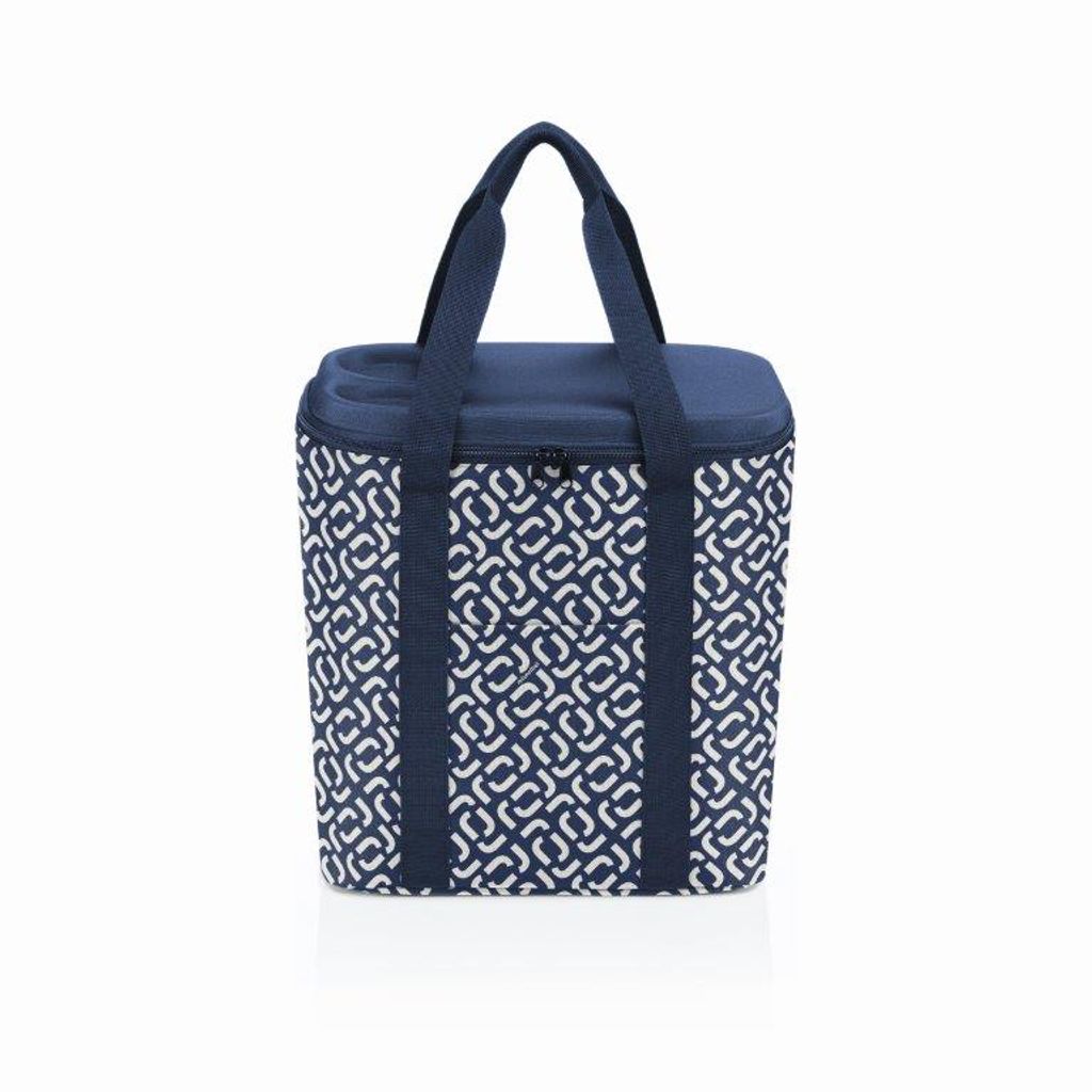 Glacière Coolerbag XL Signature Bleue - Visuel 0