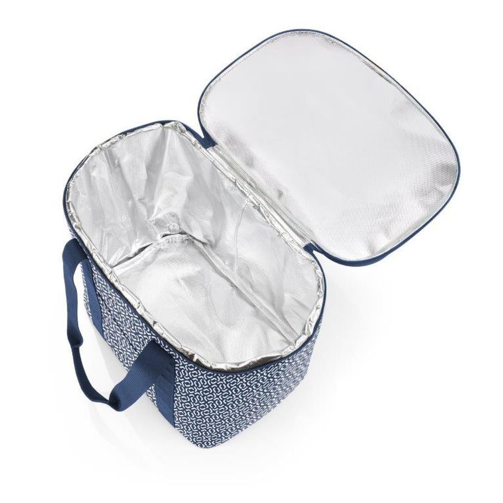 Glacière Coolerbag XL Signature Bleue - Visuel 2