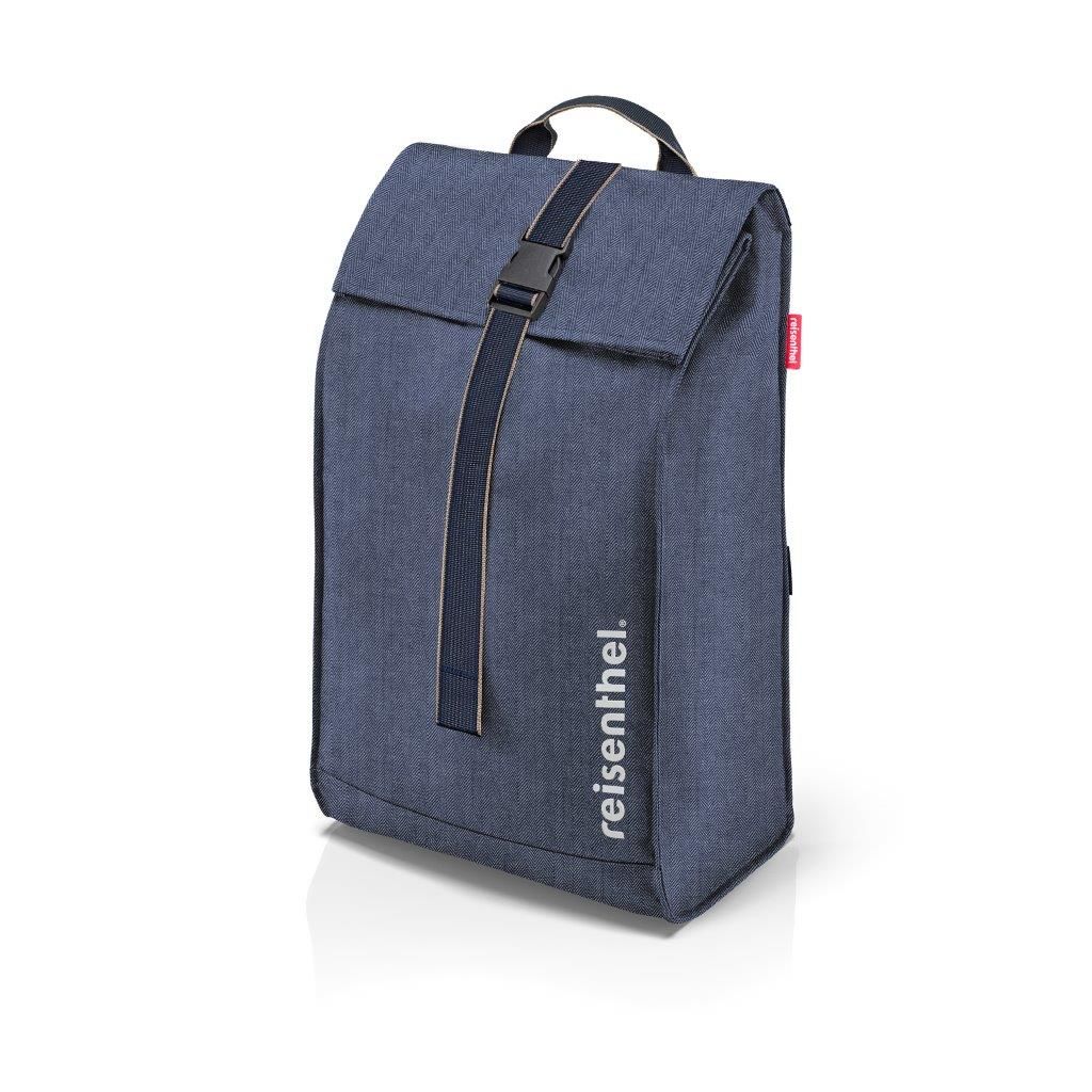Chariot de courses Citycruiser bleu herringbone - Visuel 2