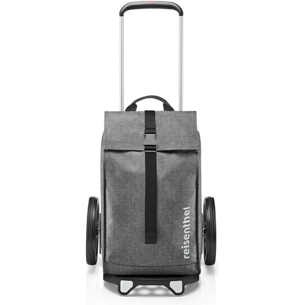 Chariot de courses Citycruiser gris chiné - Visuel 0