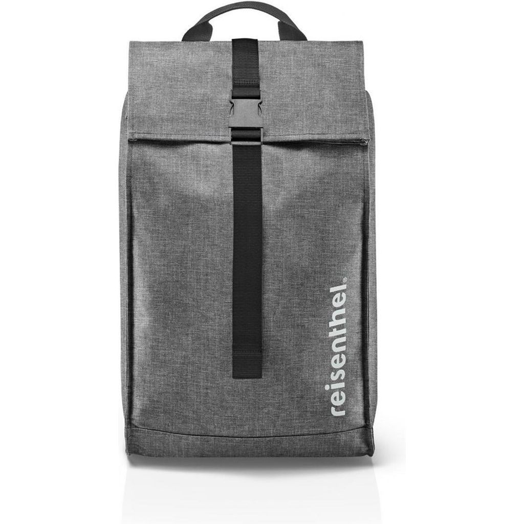 Chariot de courses Citycruiser gris chiné - Visuel 2