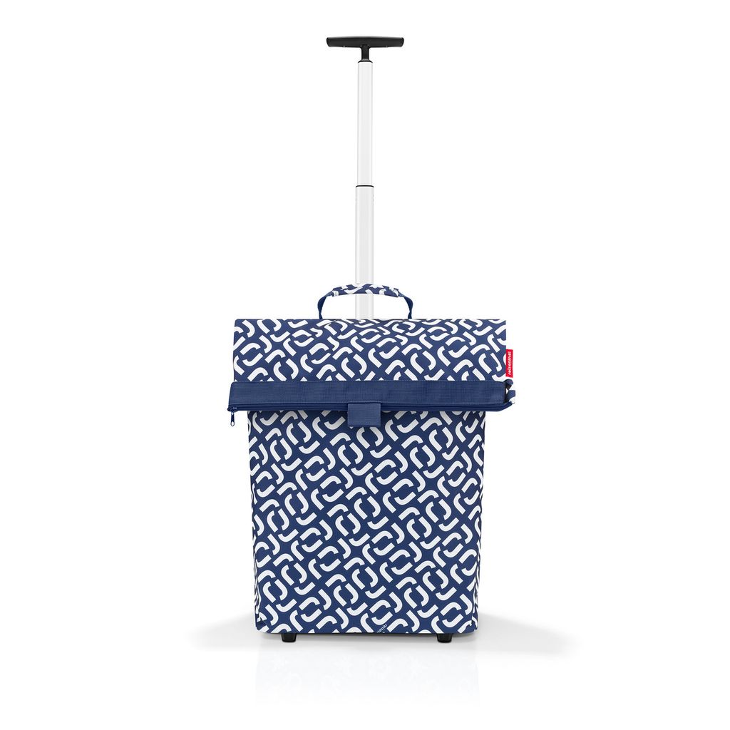 Poussette de marché Trolley M Signature Bleue - Visuel 0