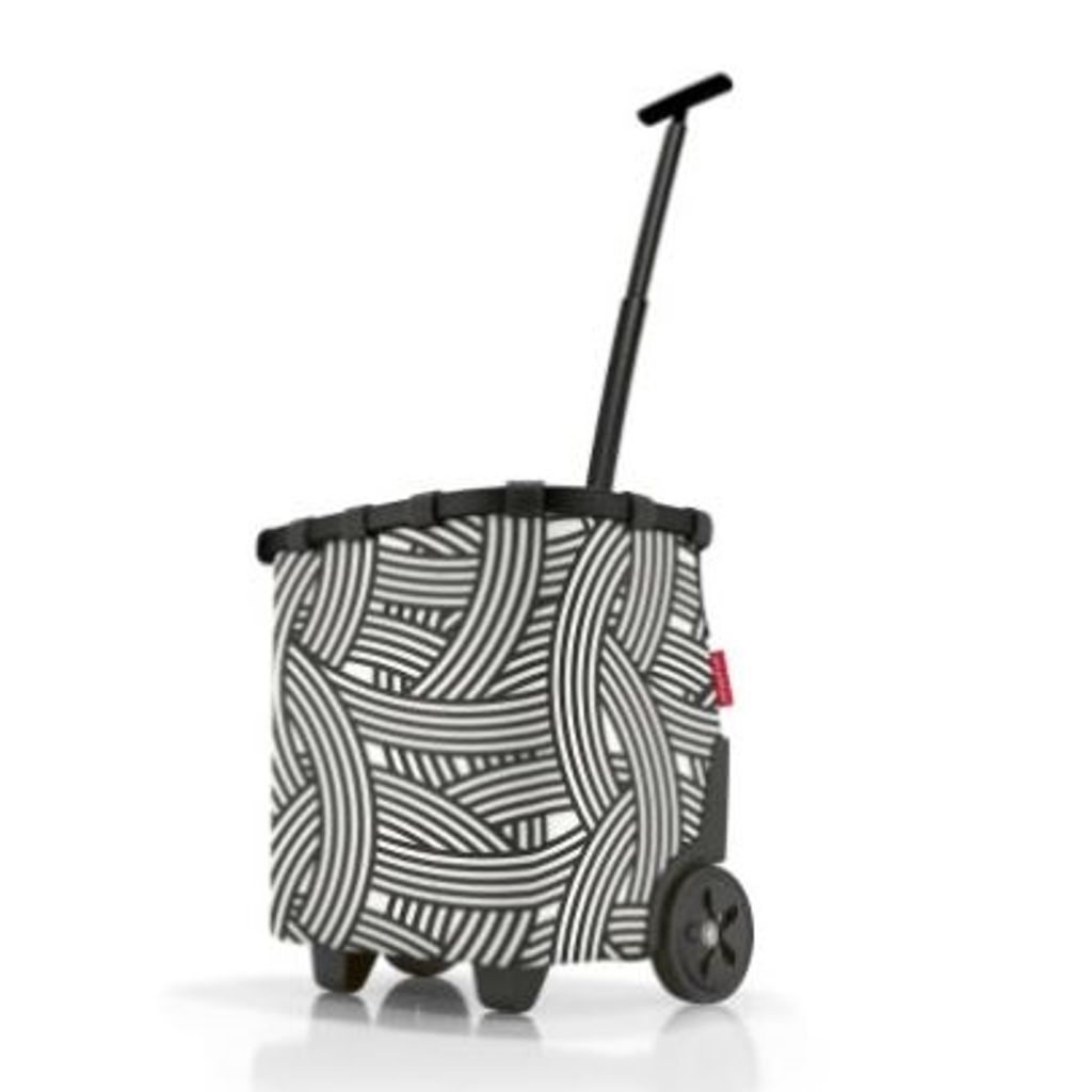 Valise à roulettes carrycruiser frame zebra - Visuel 0