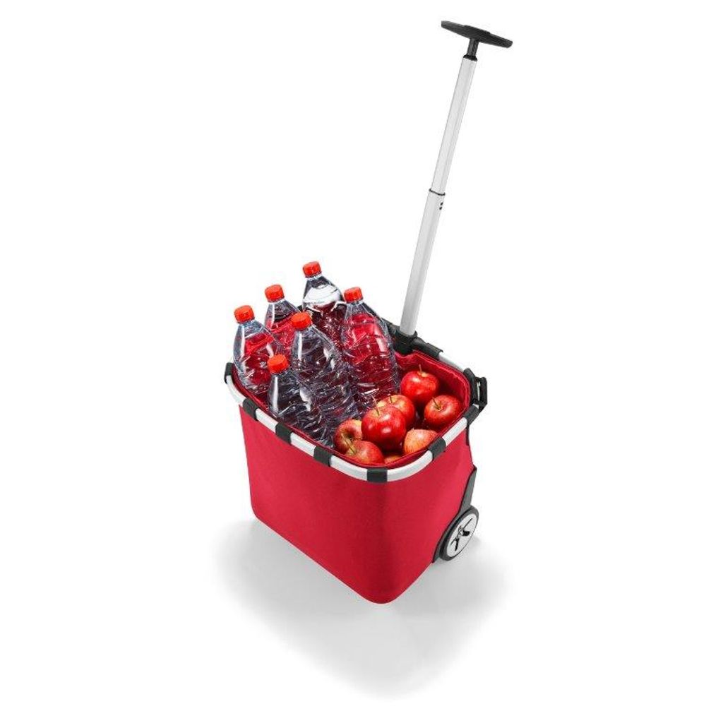 Chariot de courses Carrycruiser Rouge - Visuel 2